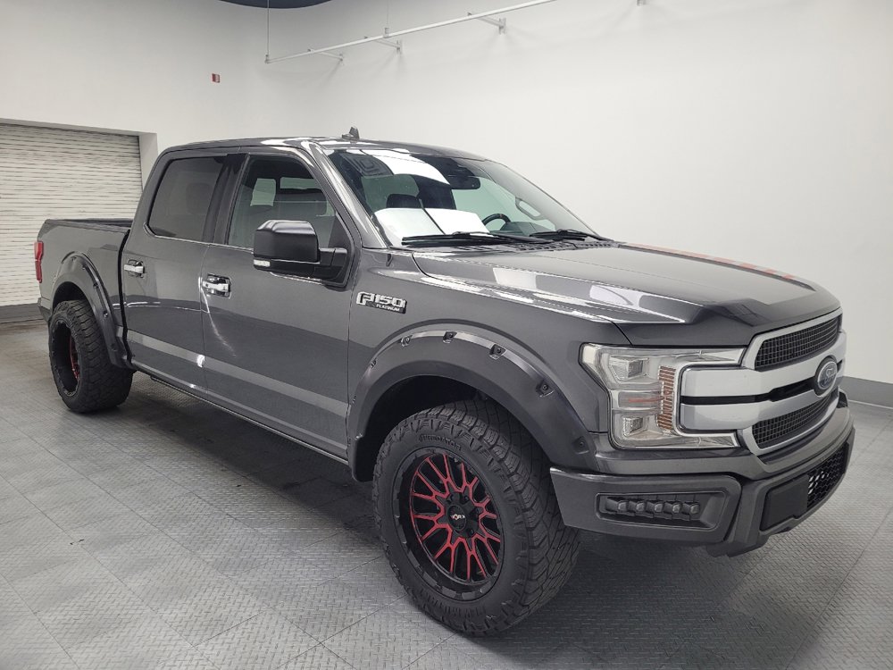 Used 2020 Ford F150 Platinum RWD image 11