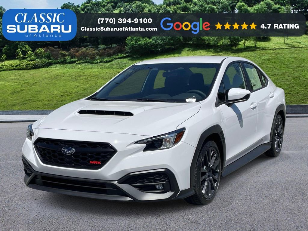 New 2026 Subaru WRX Premium AWD/4WD image 1