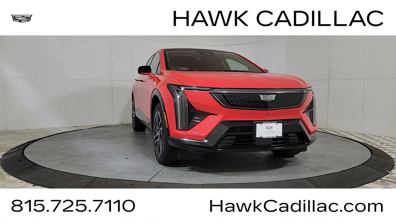 New 2025 Cadillac Optiq Sport 2 AWD/4WD image 3