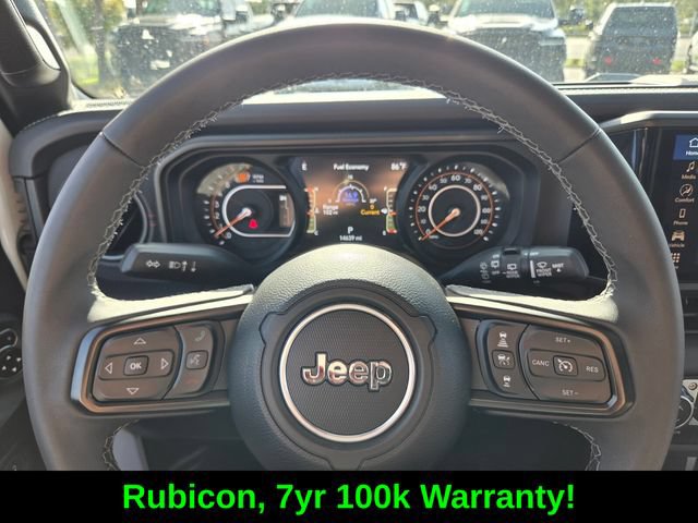 Certified 2026 Jeep Wrangler Unlimited Rubicon AWD/4WD image 28