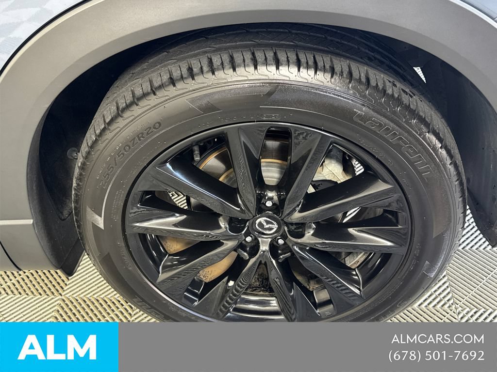 Certified 2022 MAZDA CX-9 Carbon Edition AWD/4WD image 21
