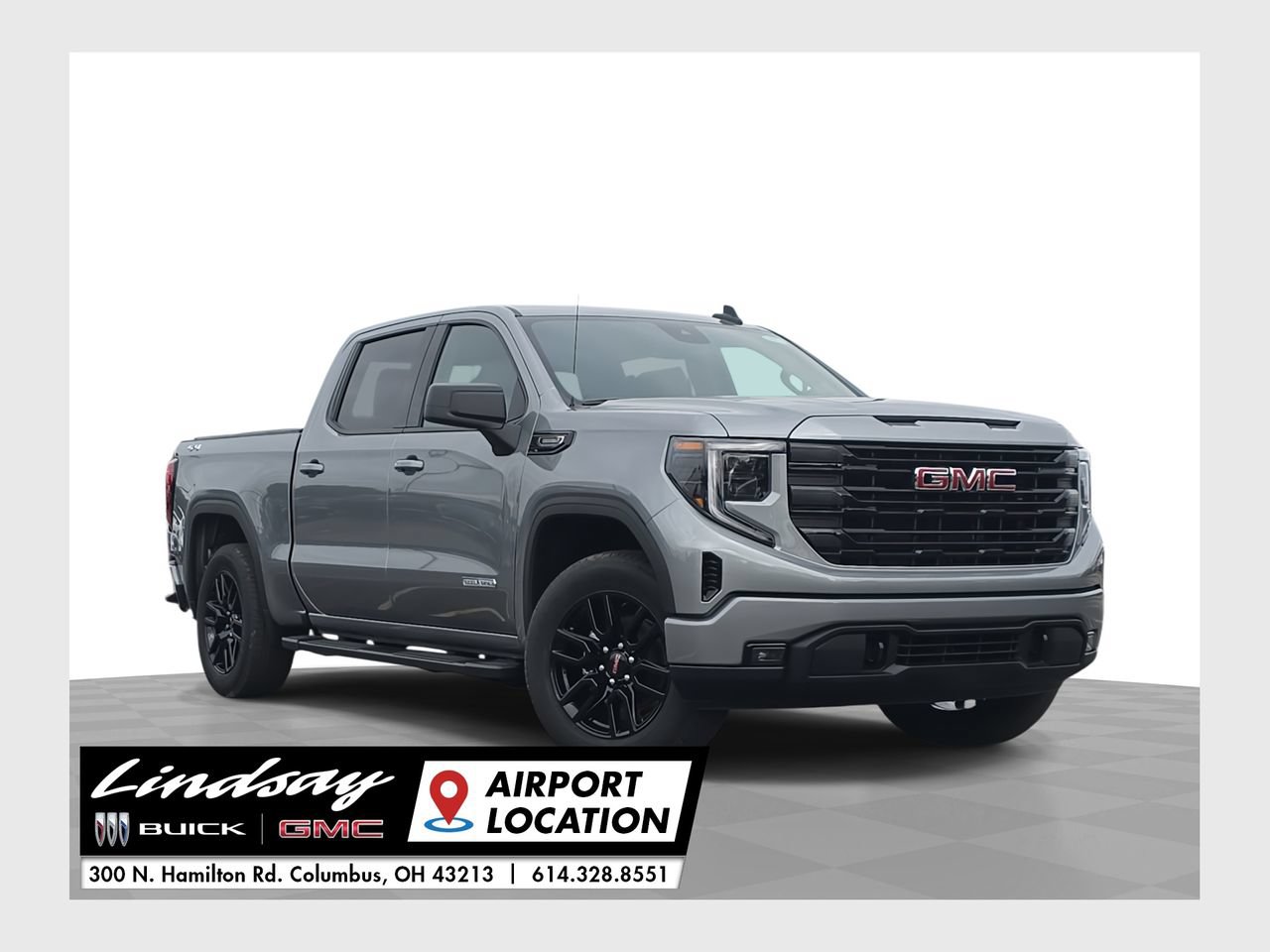 New 2026 GMC Sierra 1500 Elevation AWD/4WD image 1
