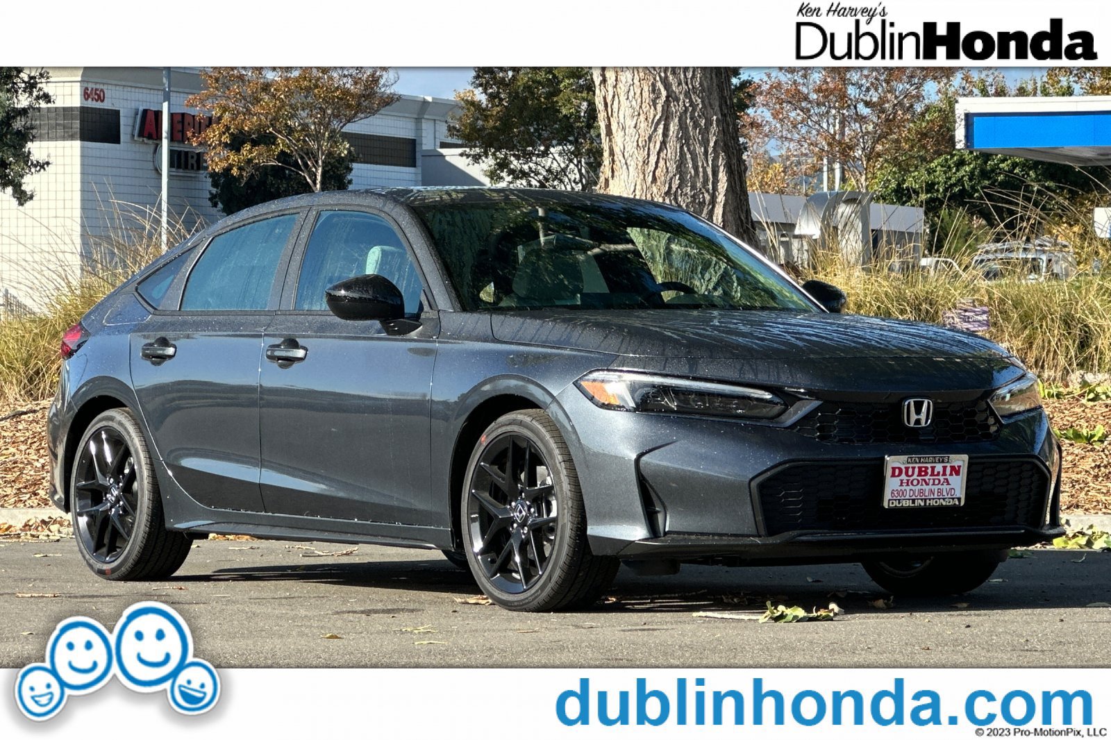 New 2026 Honda Civic Sport image 1