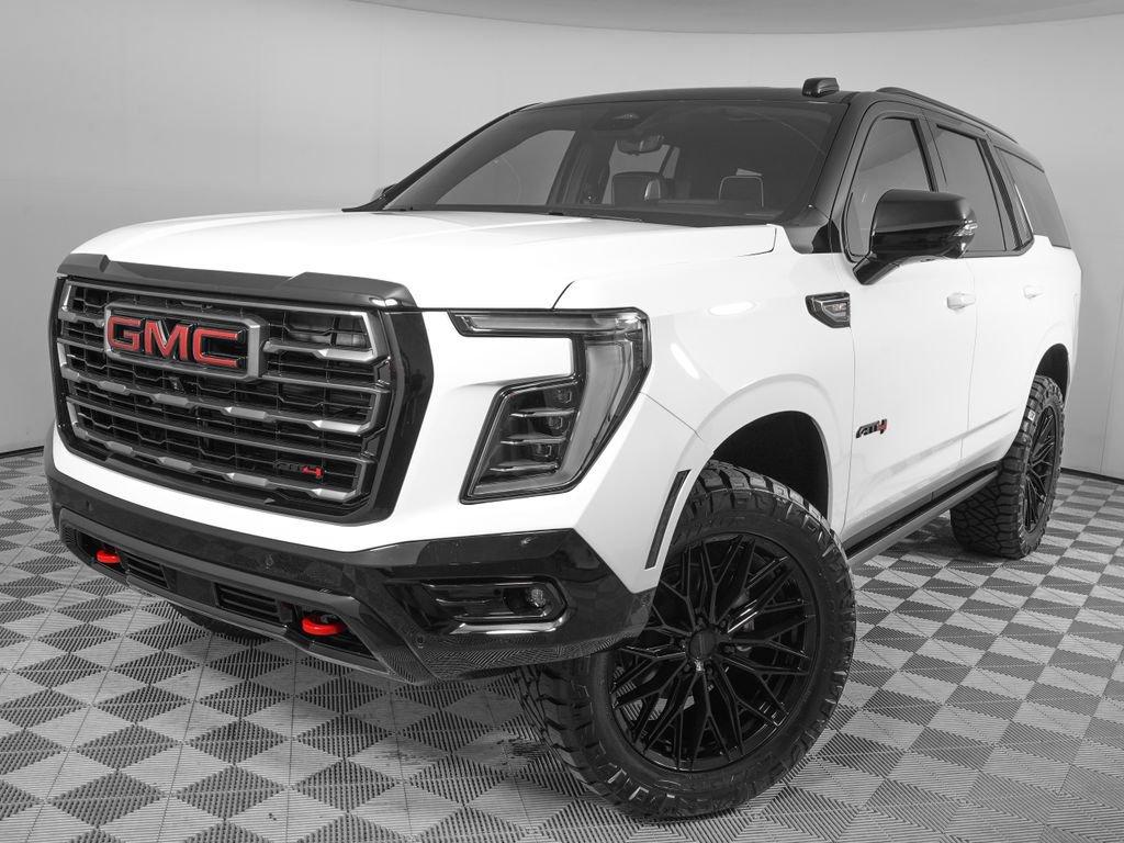 Used 2026 GMC Yukon AT4 Ultimate AWD/4WD image 10
