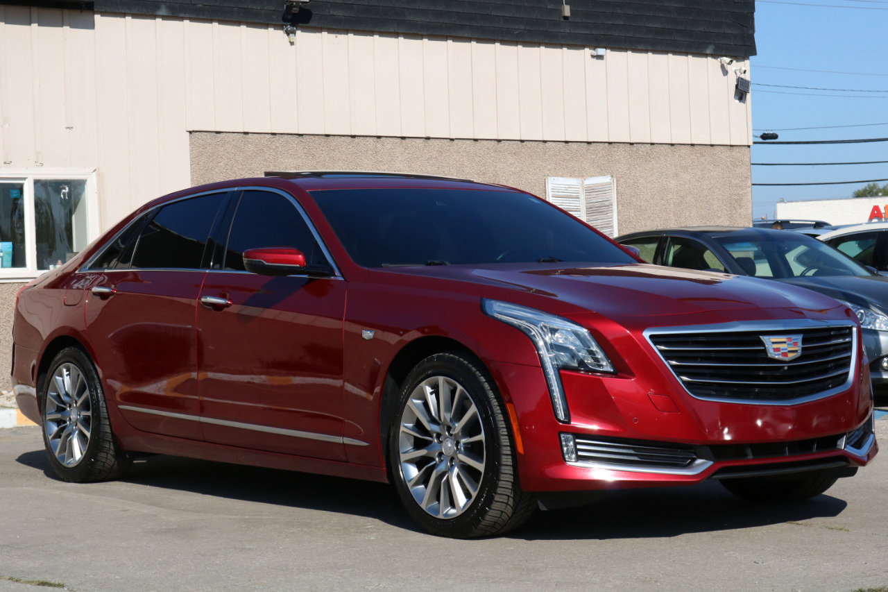 Used 2018 Cadillac CT6 Luxury image 4