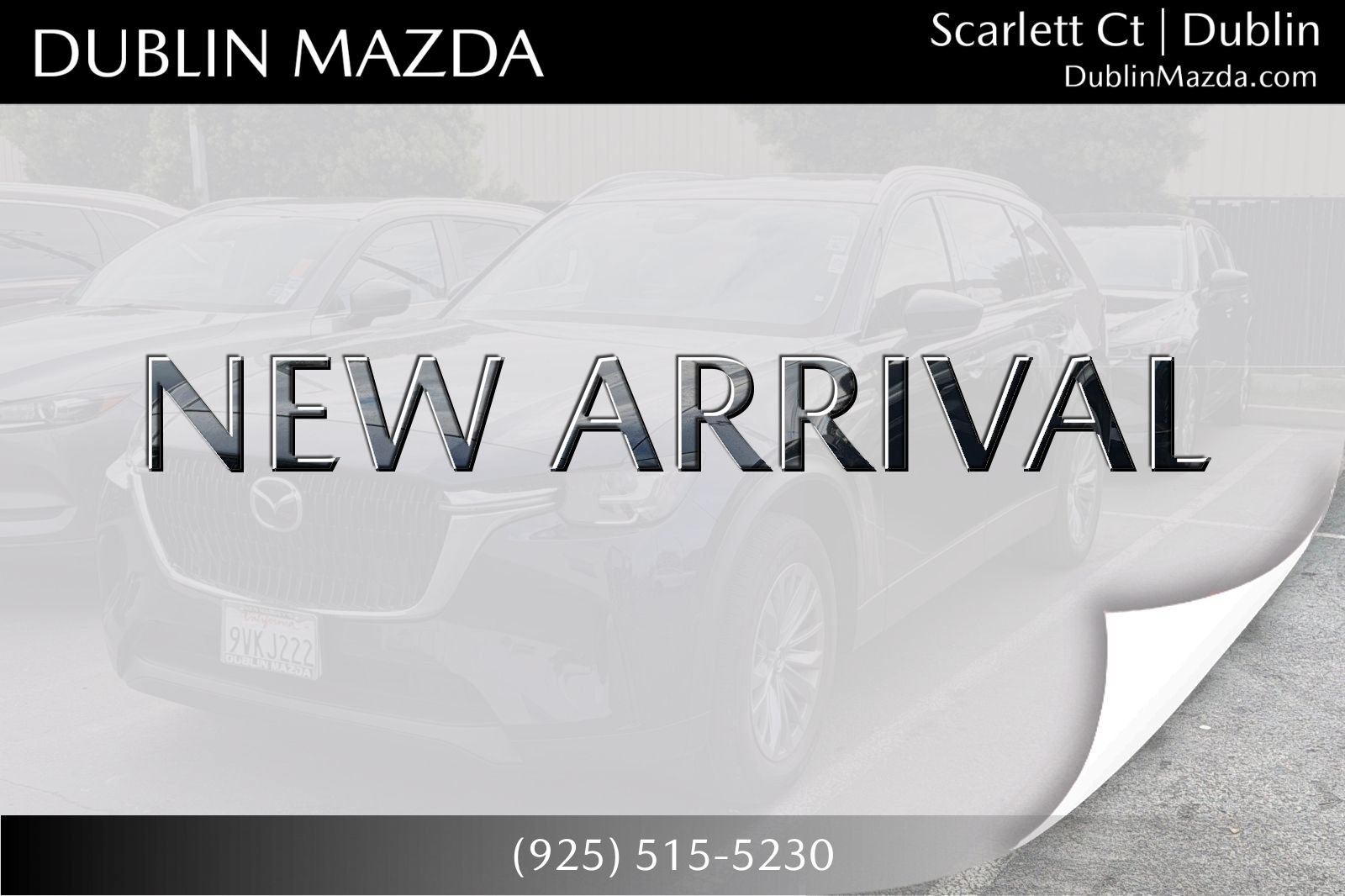 Certified 2025 MAZDA CX-90 3.3 Turbo w/ Preferred Package AWD/4WD image 1