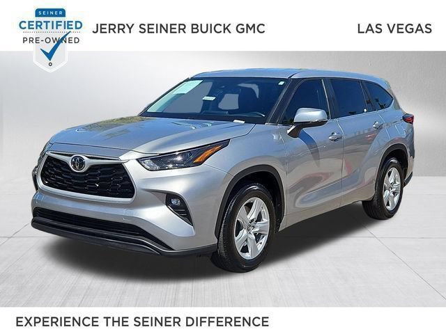 Used 2023 Toyota Highlander LE