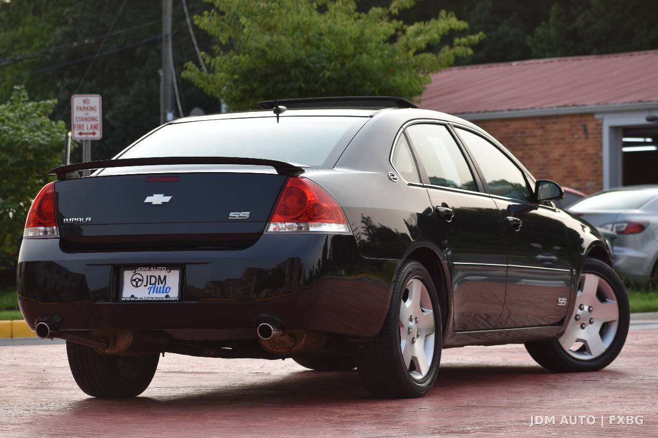Used 2007 Chevrolet Impala SS w/ Convenience Package FWD image 5