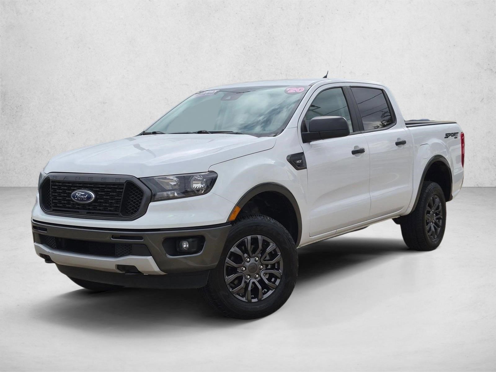 Used 2020 Ford Ranger XLT w/ Equipment Group 301A Mid AWD/4WD image 1