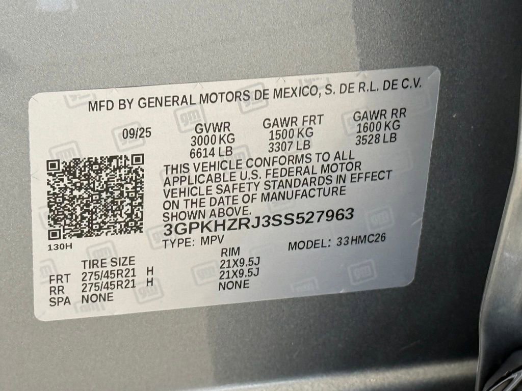 New 2025 Honda Prologue Elite image 27