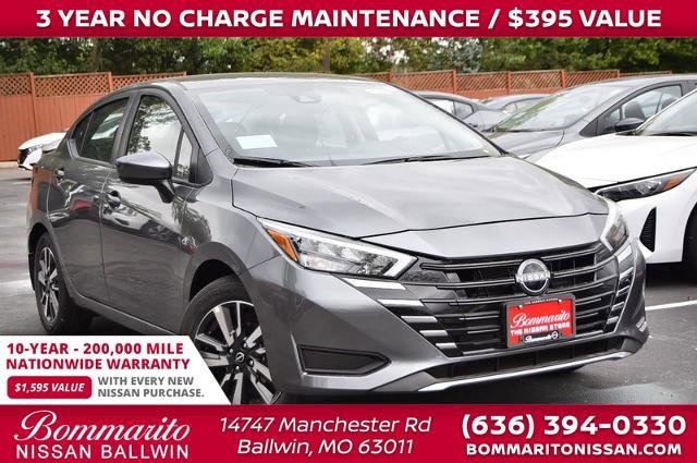 New 2025 Nissan Versa SV