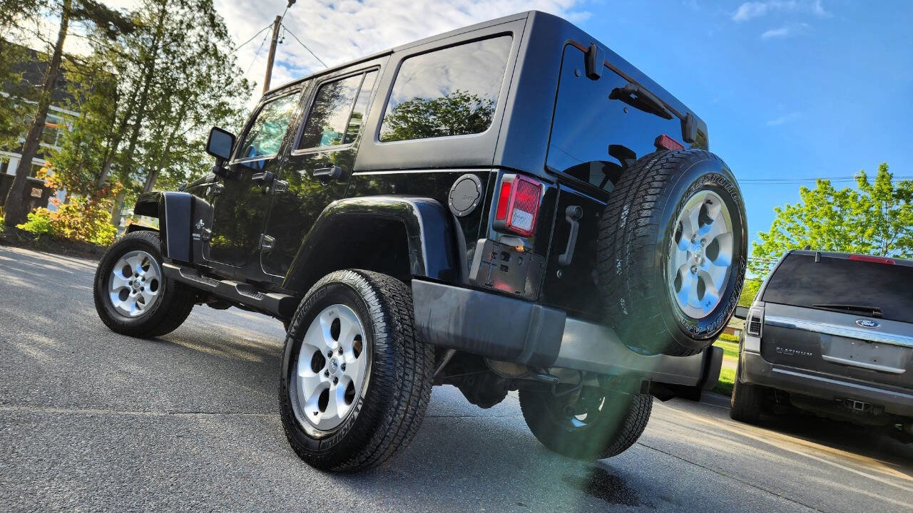 Used 2014 Jeep Wrangler Unlimited Sport AWD/4WD image 4