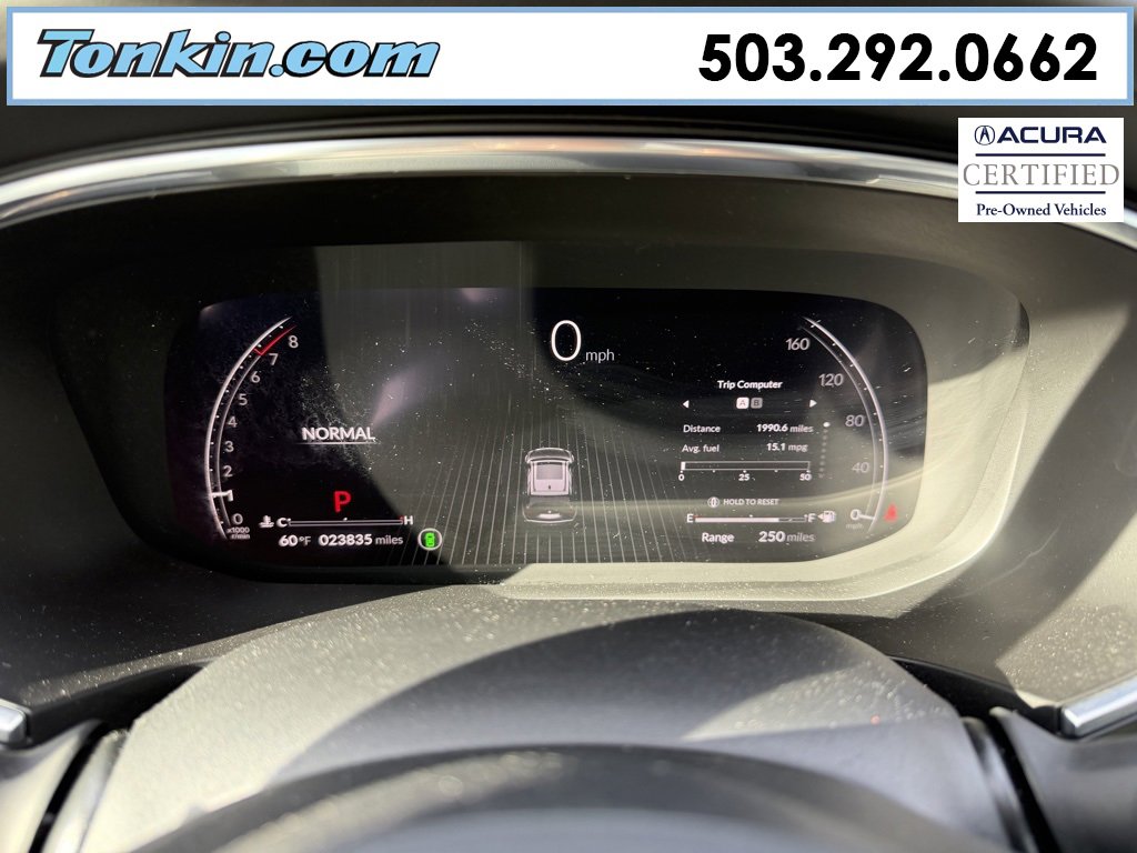 Certified 2023 Acura MDX SH-AWD w/ Technology Package image 20