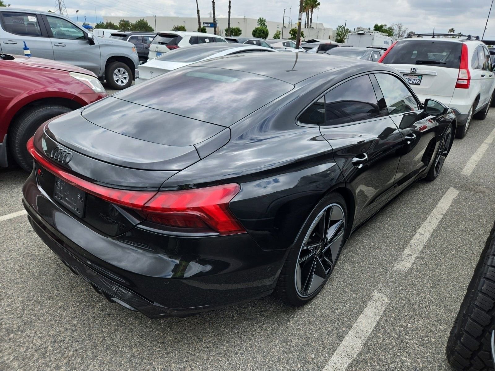 Used 2022 Audi RS e-tron GT AWD/4WD image 4
