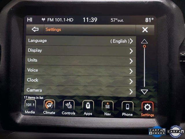 Used 2023 Jeep Wrangler Unlimited Sahara w/ Cold Weather Group image 48