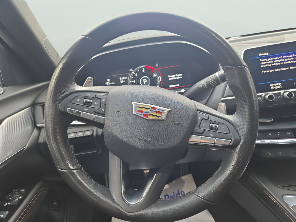 Used 2022 Cadillac CT4 Sport AWD/4WD image 31