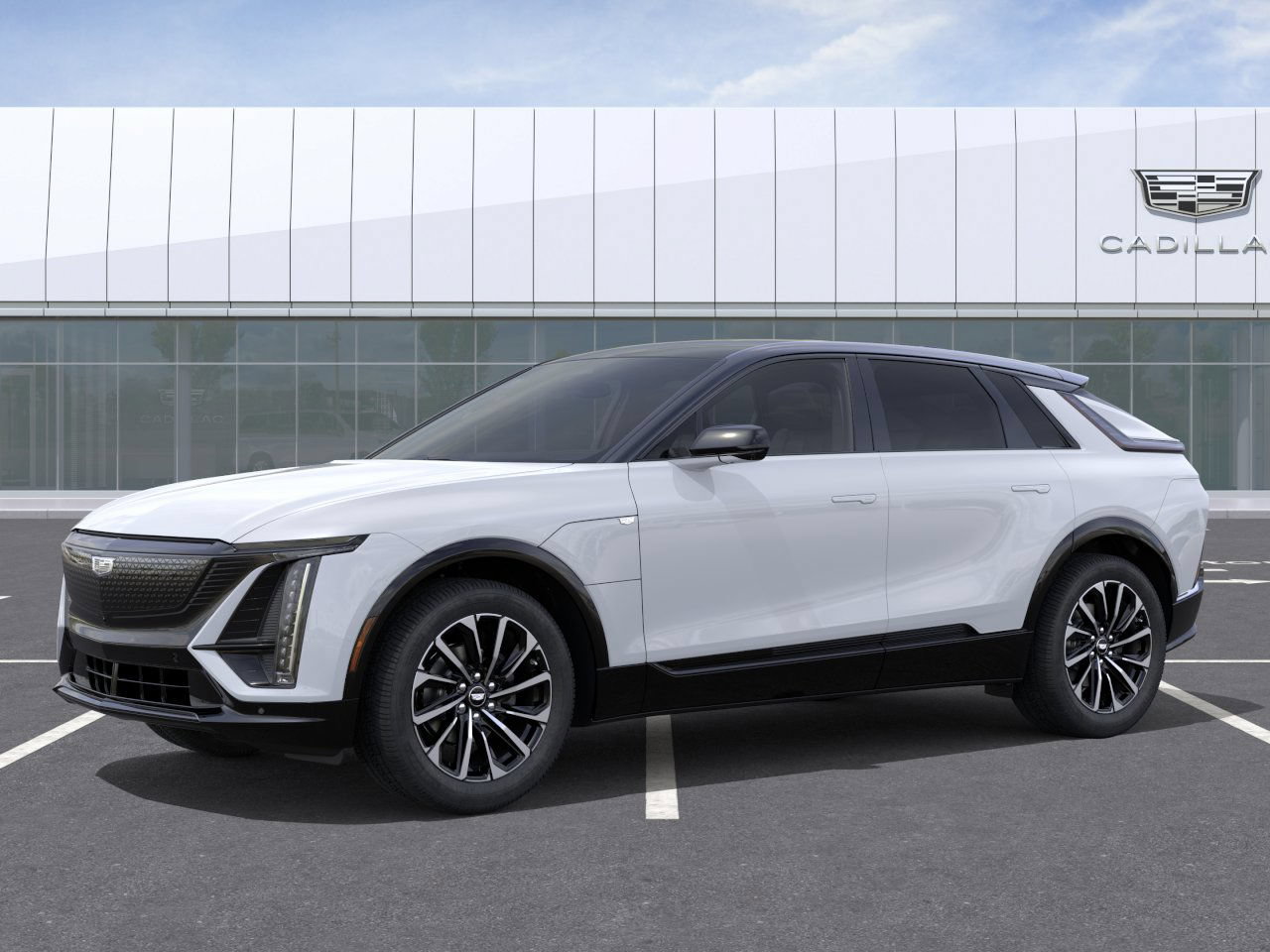 New 2026 Cadillac Lyriq Sport w/ LPO, Floor Liner Package AWD/4WD image 33