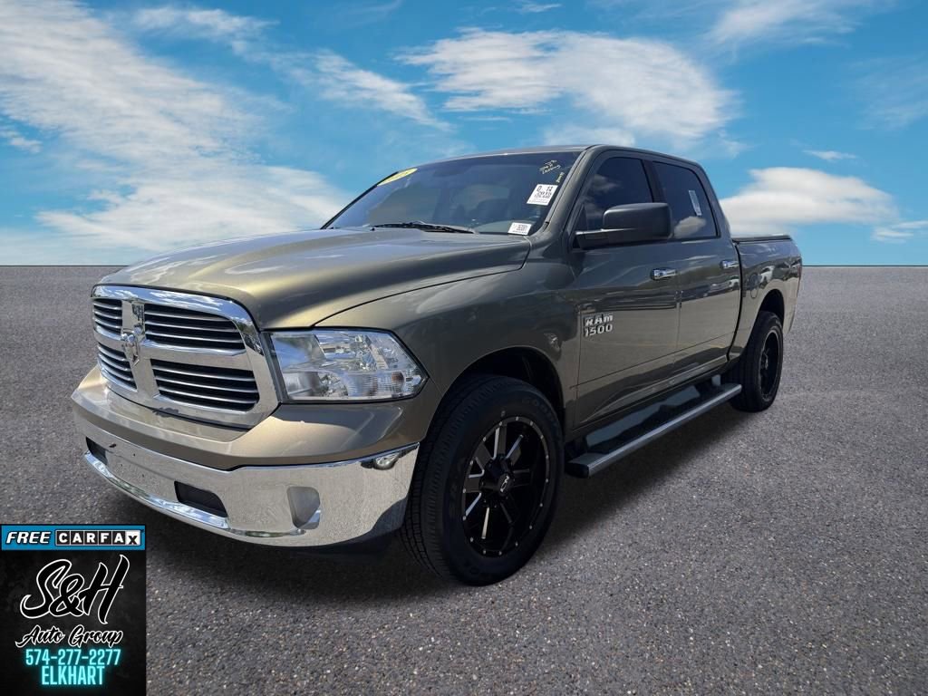 Used 2015 RAM 1500 Big Horn AWD/4WD image 3