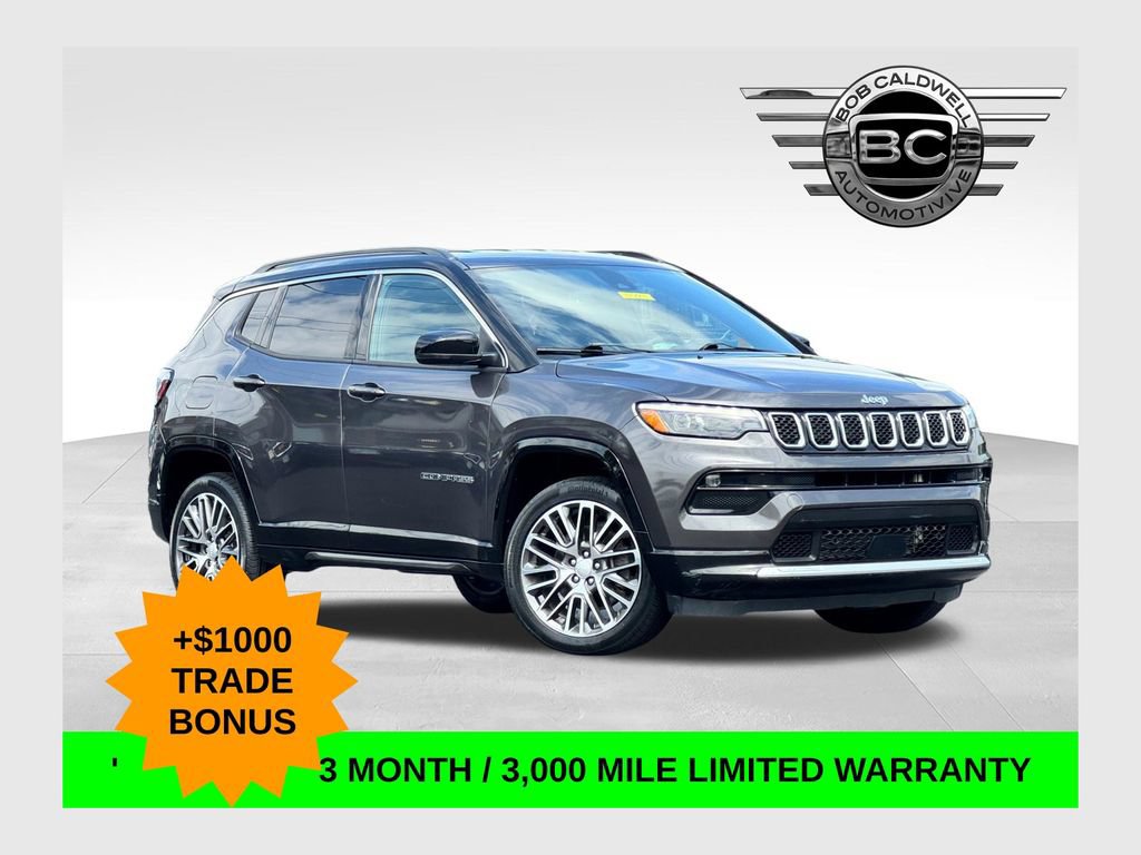 Used 2023 Jeep Compass Limited w/ Elite Group