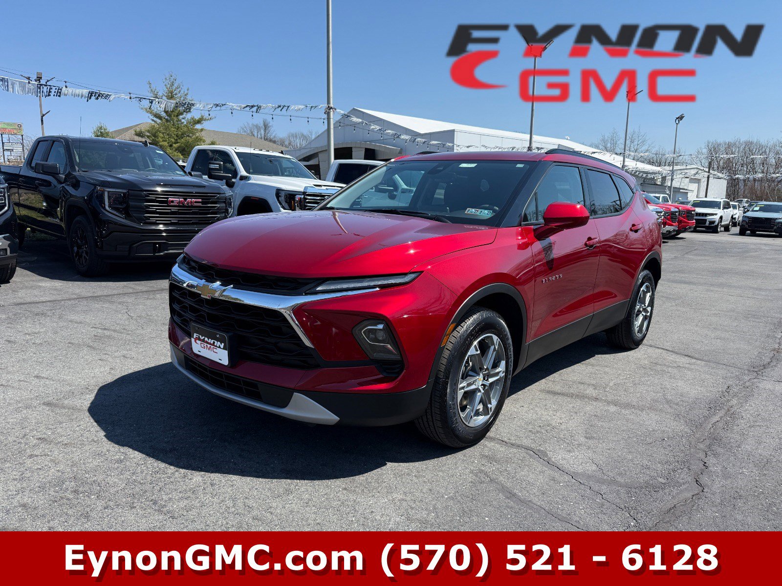 Used 2023 Chevrolet Blazer LT w/ Convenience Package AWD/4WD image 1