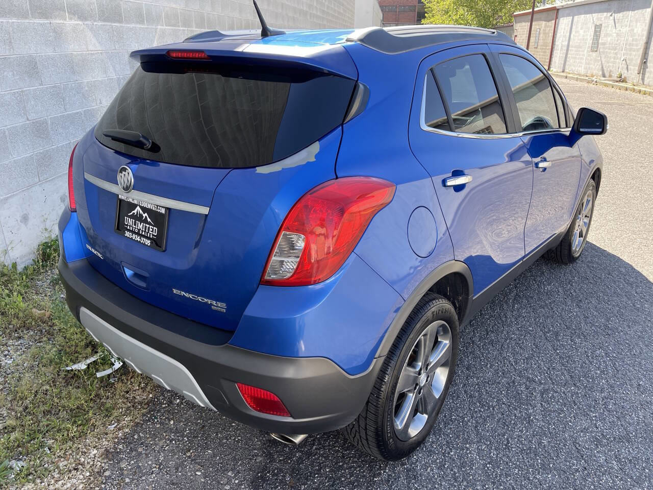 Used 2014 Buick Encore AWD image 5