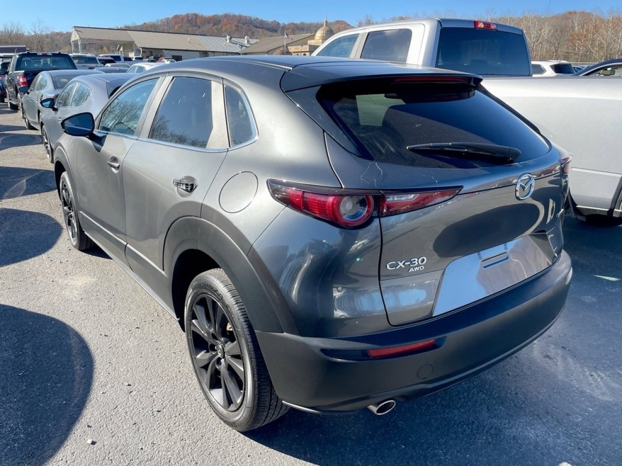 Used 2024 MAZDA CX-30 AWD 2.5 S w/ Select Sport Pkg image 4