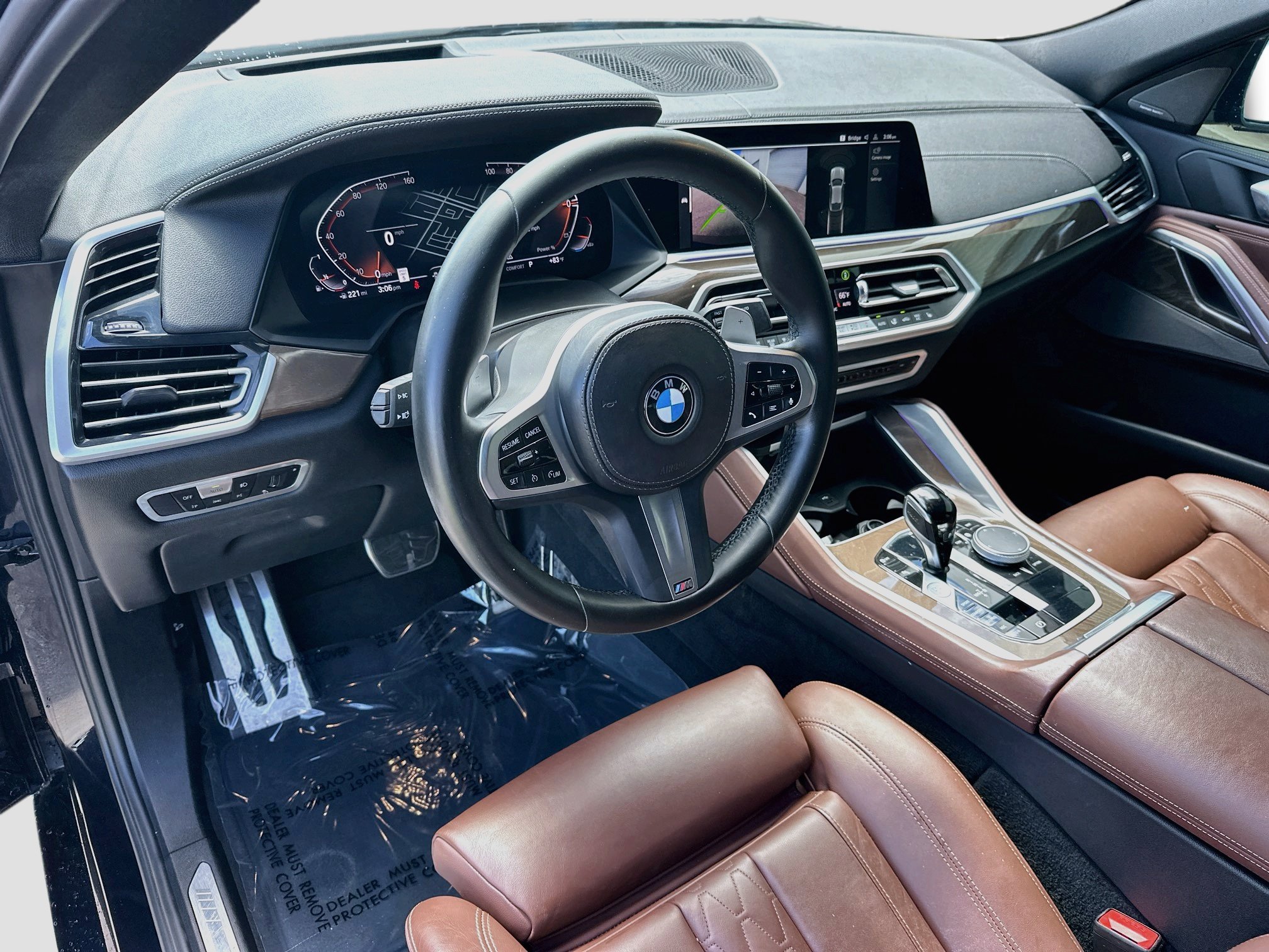 Used 2023 BMW X6 xDrive40i w/ M Sport Package AWD/4WD image 9