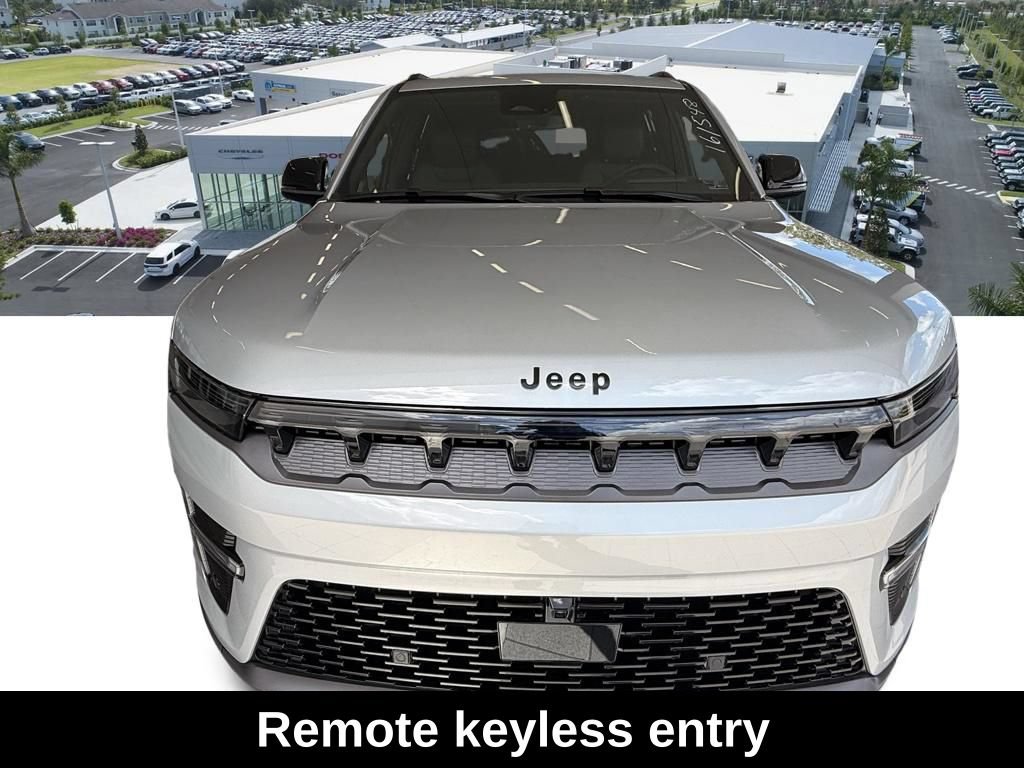 New 2026 Jeep Grand Wagoneer L Limited AWD/4WD image 9