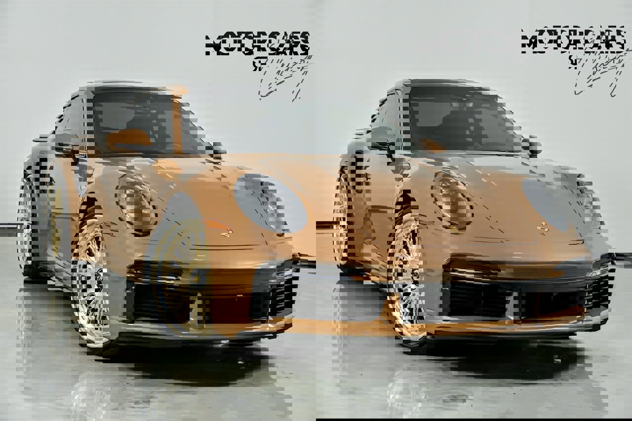 Used 2025 Porsche 911 Turbo S