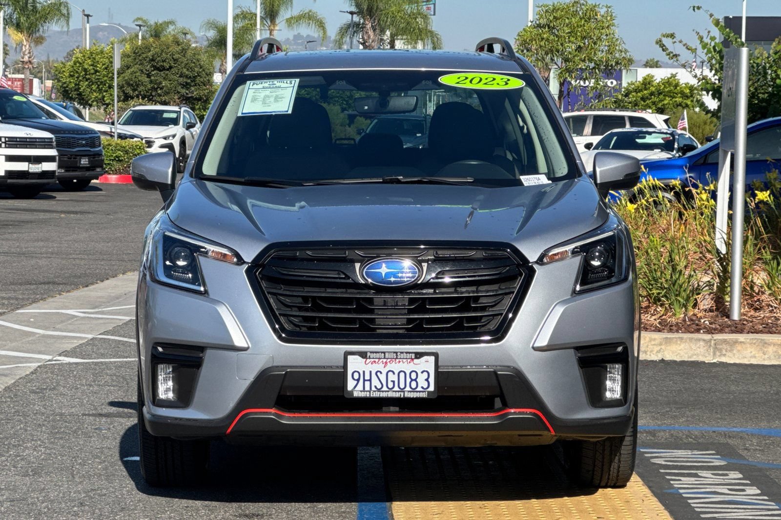 Certified 2023 Subaru Forester Sport AWD/4WD image 11
