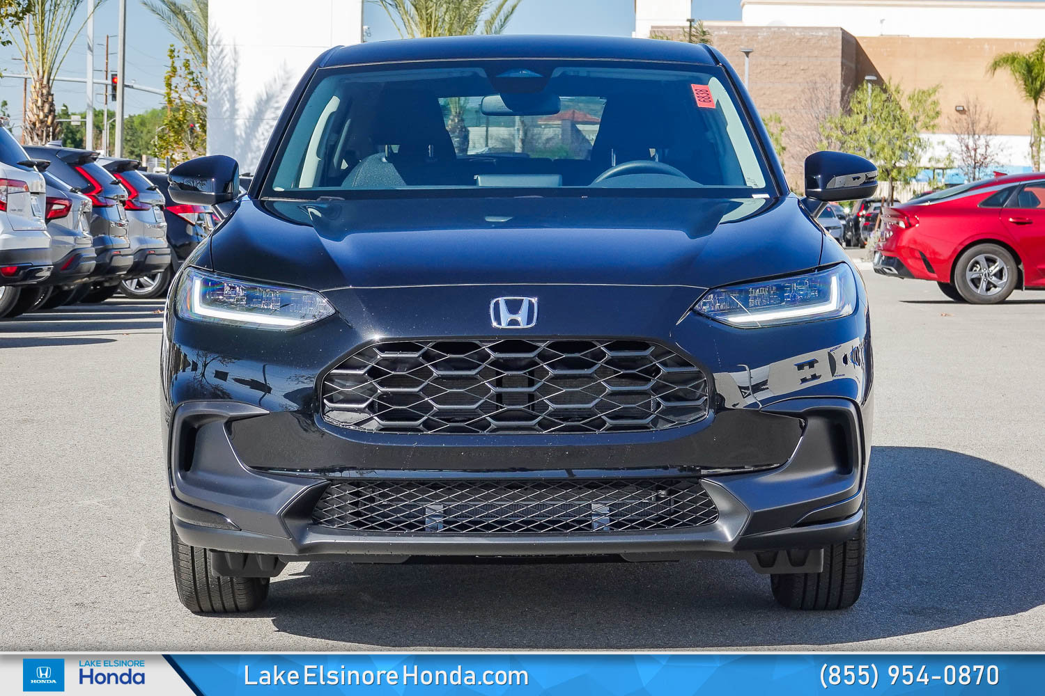 New 2026 Honda HR-V LX image 2