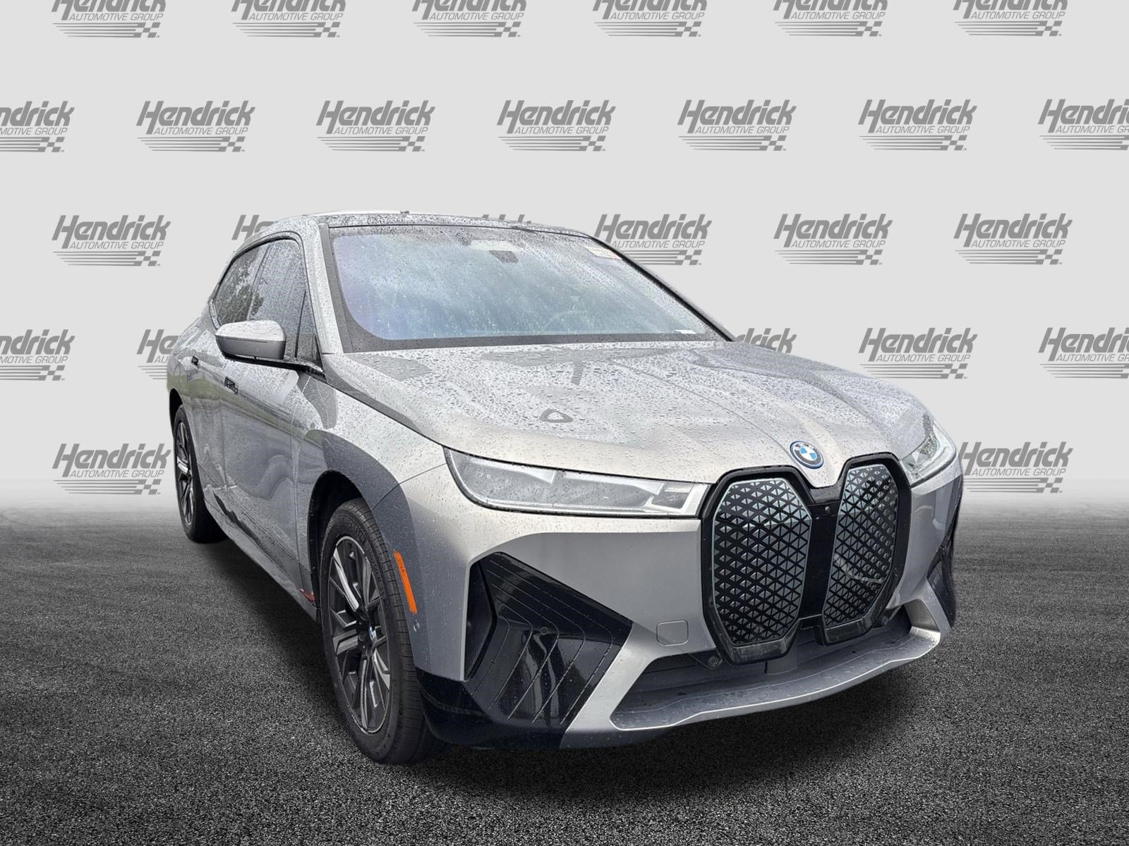 Certified 2024 BMW iX xDrive50 w/ Premium Package AWD/4WD image 3