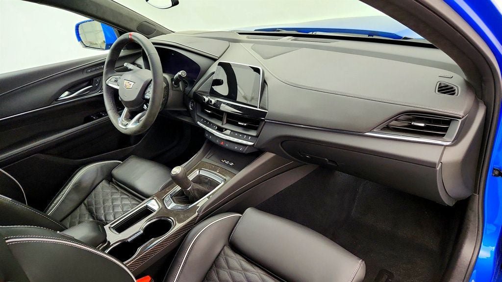 Used 2024 Cadillac CT4 V Blackwing w/ Technology Package RWD image 26