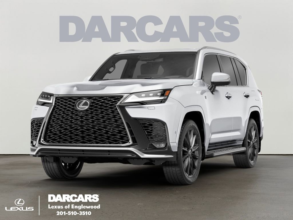 New 2026 Lexus LX 700h F Sport AWD/4WD image 1