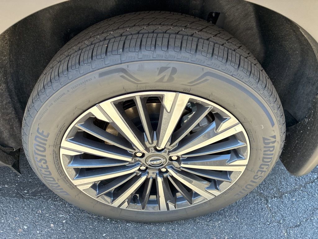 New 2026 Nissan Pathfinder Platinum AWD/4WD image 21