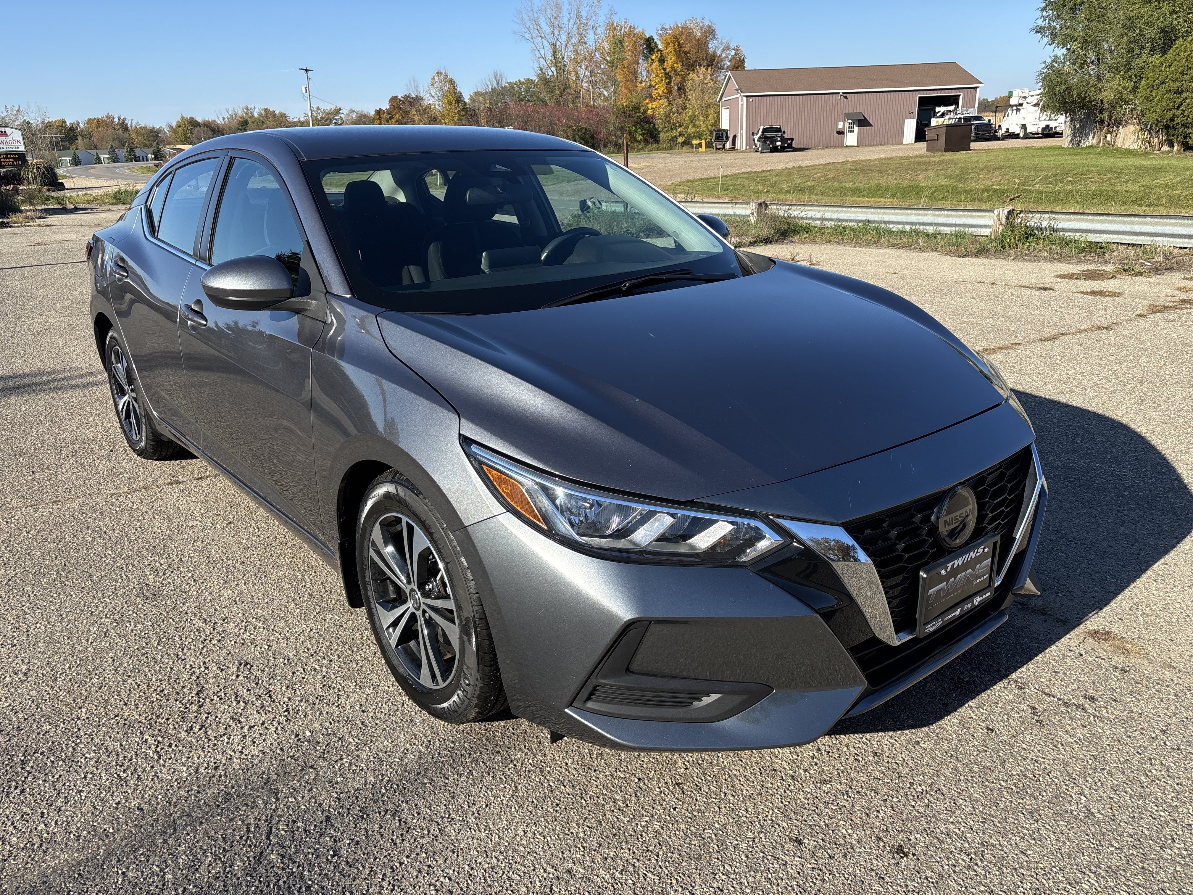 Used 2023 Nissan Sentra SV w/ All-Weather Package