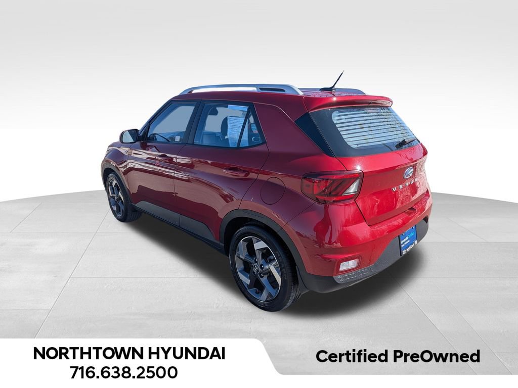 Certified 2023 Hyundai Venue SEL image 4