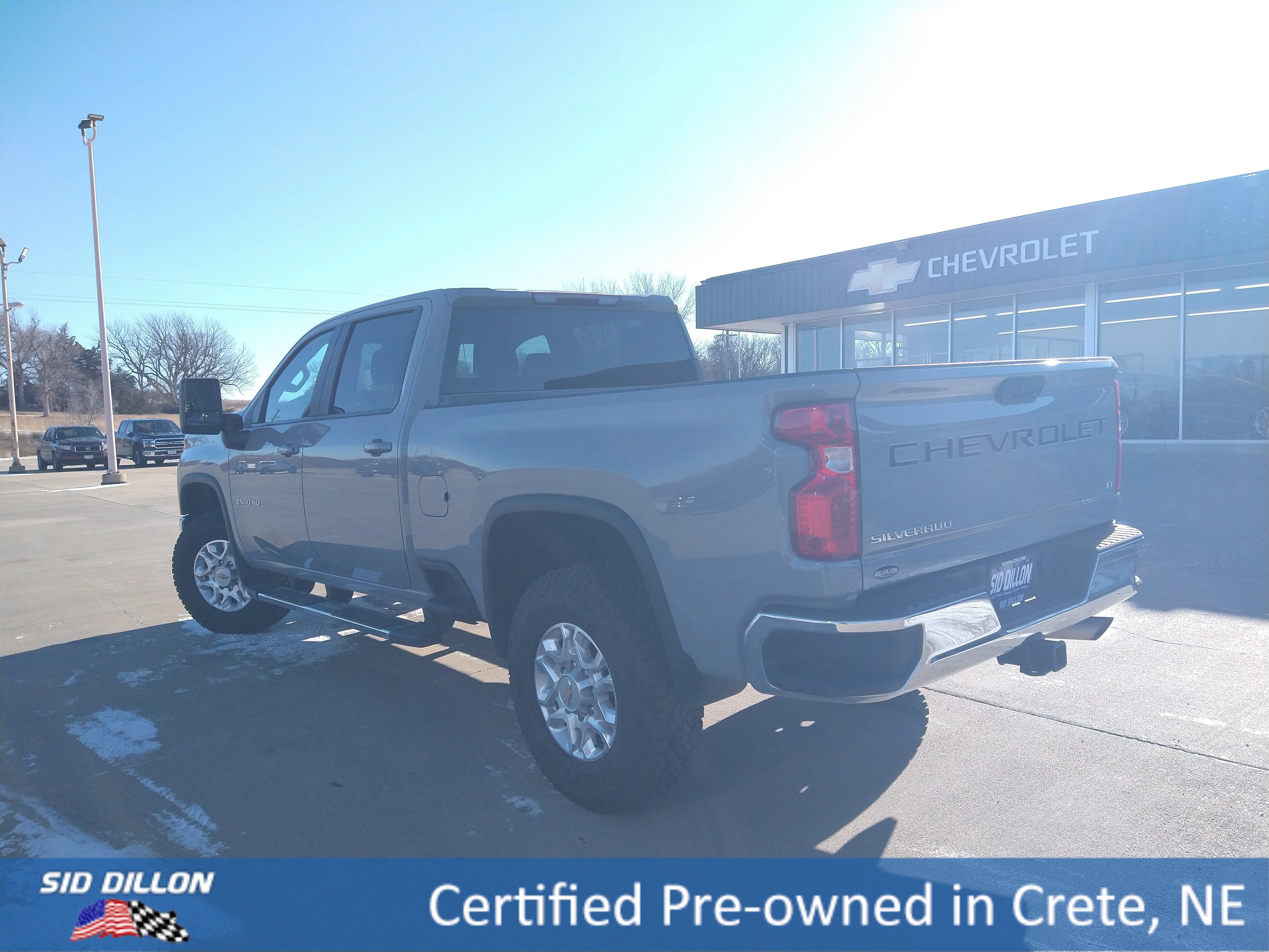 Used 2024 Chevrolet Silverado 2500 LT image 18