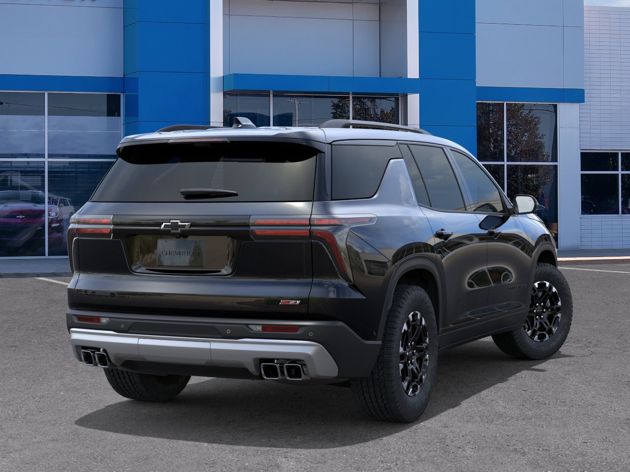 New 2027 Chevrolet Traverse Z71 w/ Driver Confidence Package AWD/4WD image 4