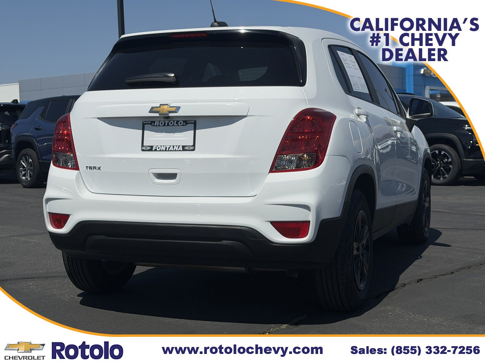 Used 2021 Chevrolet Trax LS w/ Tint and Cruise Package FWD image 5