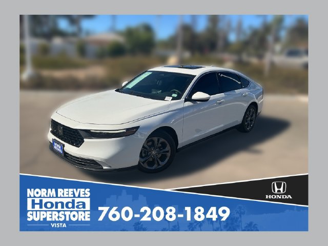 Certified 2023 Honda Accord EX