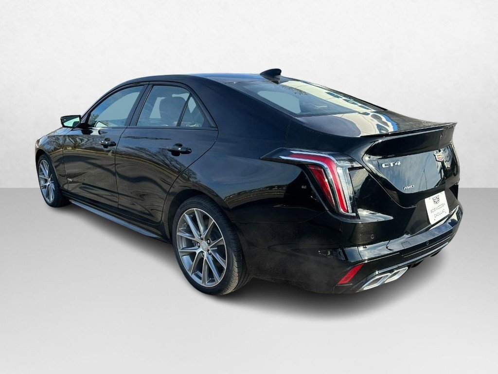 New 2026 Cadillac CT4 V w/ Super Cruise Package image 2