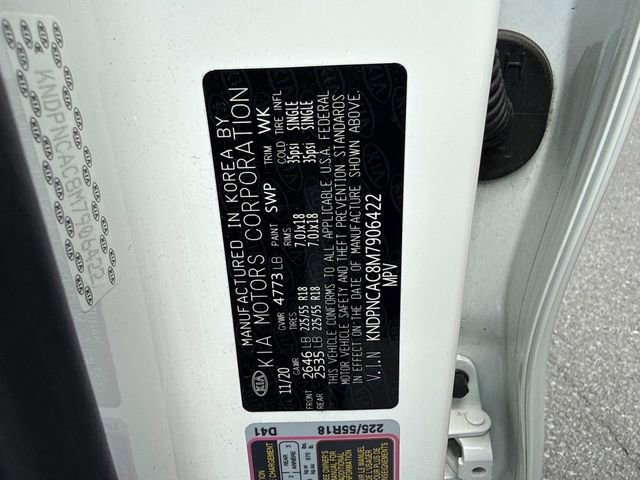 Used 2021 Kia Sportage EX w/ EX Technology Package AWD/4WD image 30