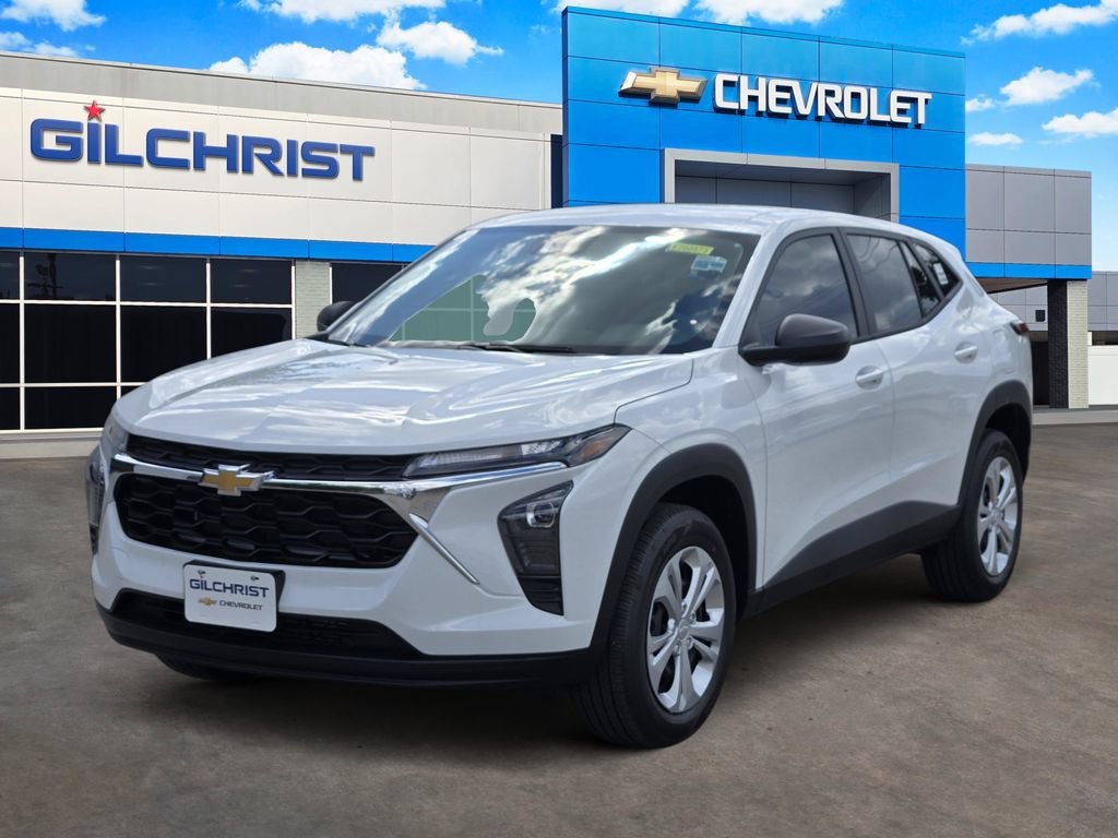 New 2026 Chevrolet Trax LS FWD image 4