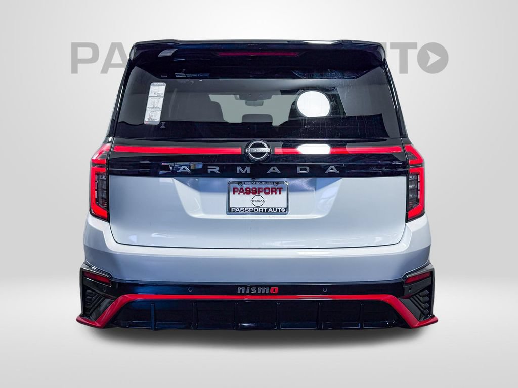 New 2026 Nissan Armada NISMO AWD/4WD image 6
