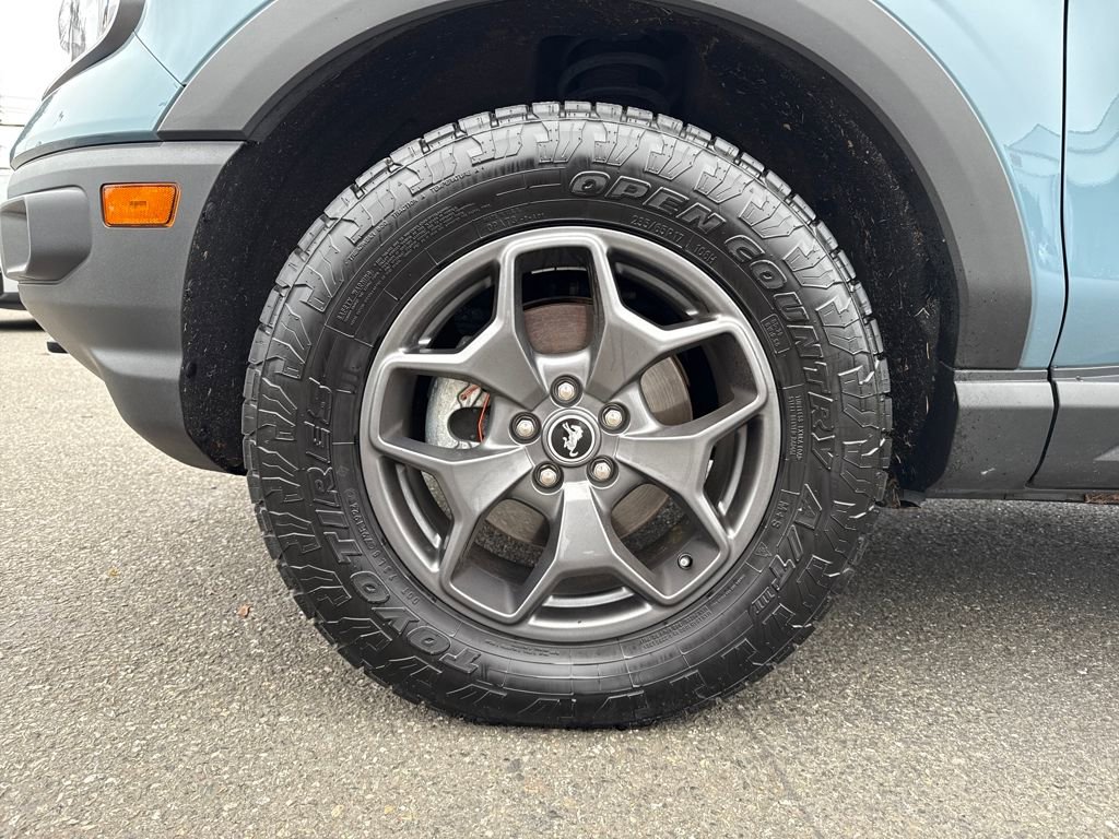 Used 2021 Ford Bronco Sport Badlands w/ Badlands Package image 31