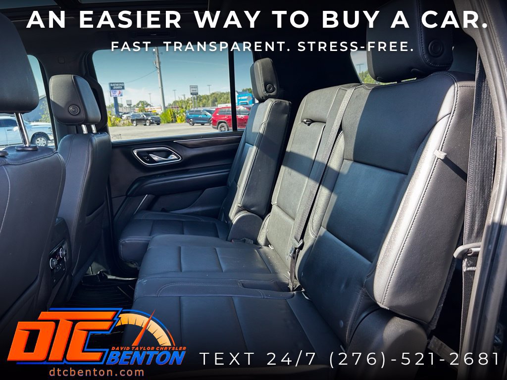 Used 2021 Chevrolet Suburban LT AWD/4WD image 27