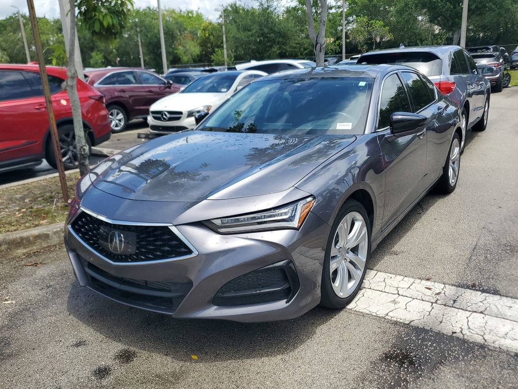 Used 2023 Acura TLX w/ Technology Package FWD image 3