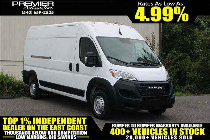 Used 2026 RAM ProMaster 2500