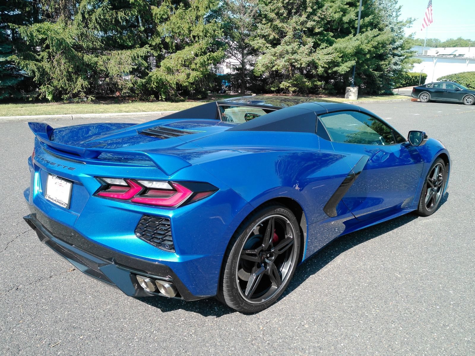 Certified 2022 Chevrolet Corvette Stingray Preferred Conv w/ Z51 Performance Package RWD image 6